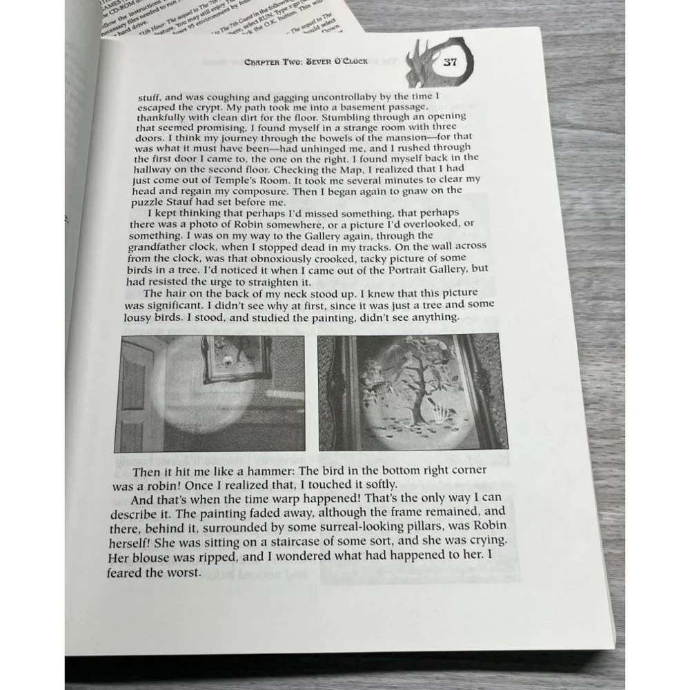 The 11th Hour CD Vintage PC Game and Official Strategy Guide